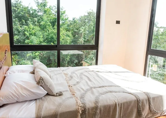 Casa Baay - Private 17 Bedroom House, 34 Pax, Rooftop And Pool + Concierge Tulum