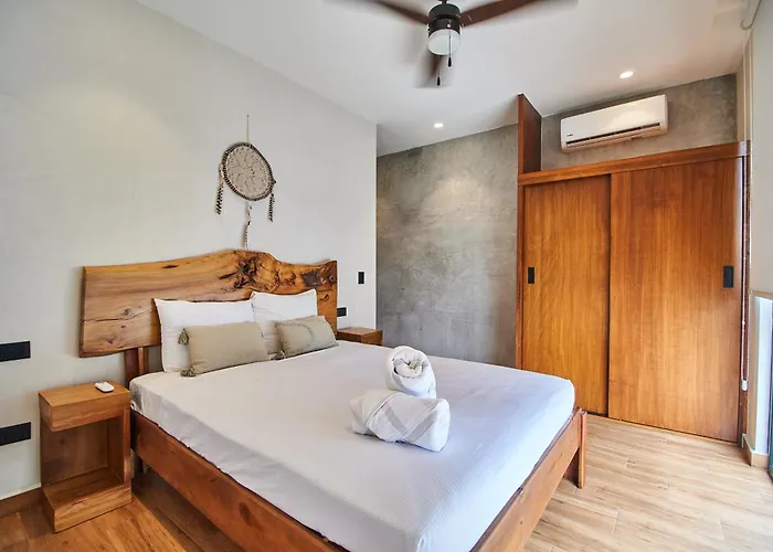 Casa Baay - Private 17 Bedroom House, 34 Pax, Rooftop And Pool + Concierge Holiday home Tulum